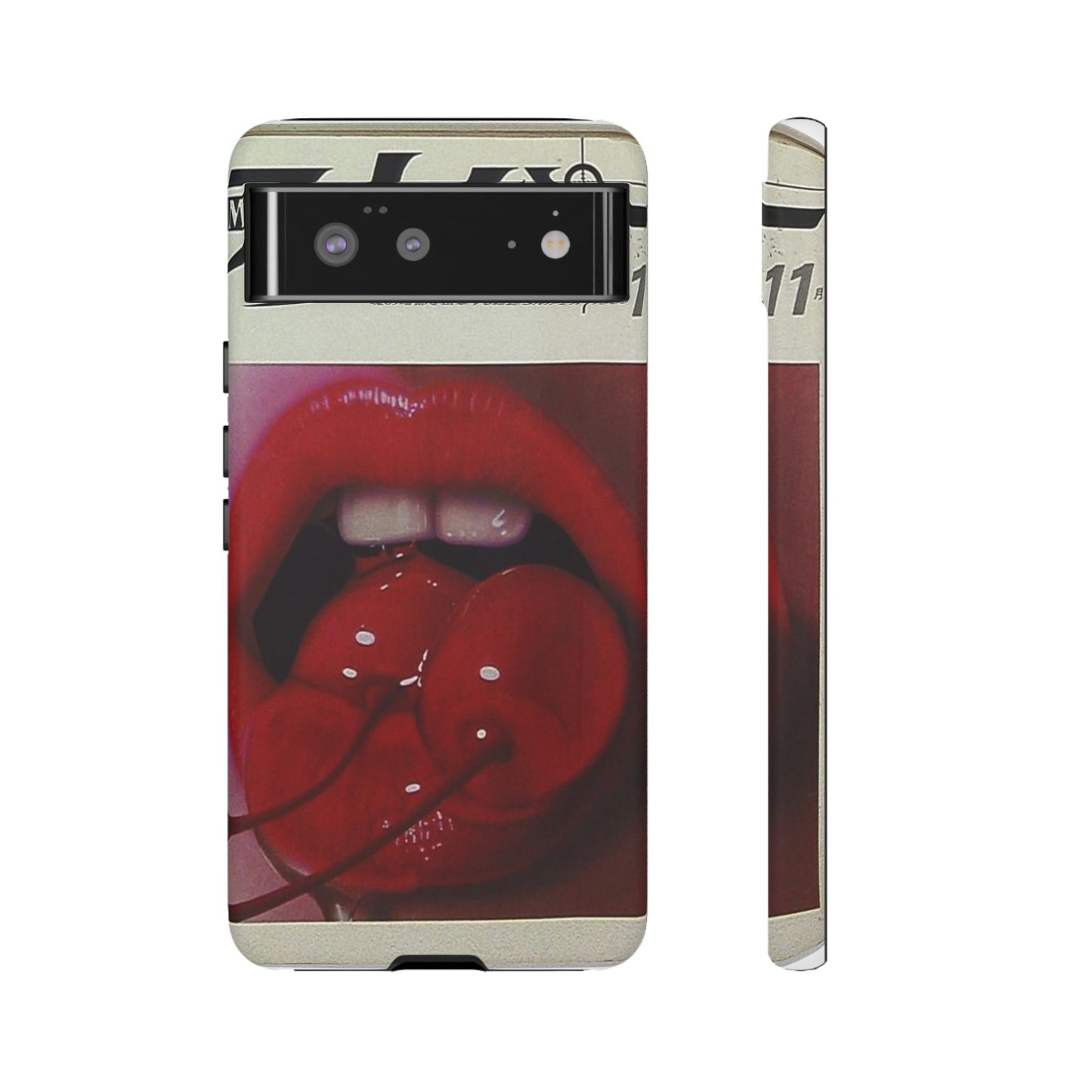 Cherry Lips iPhone Case