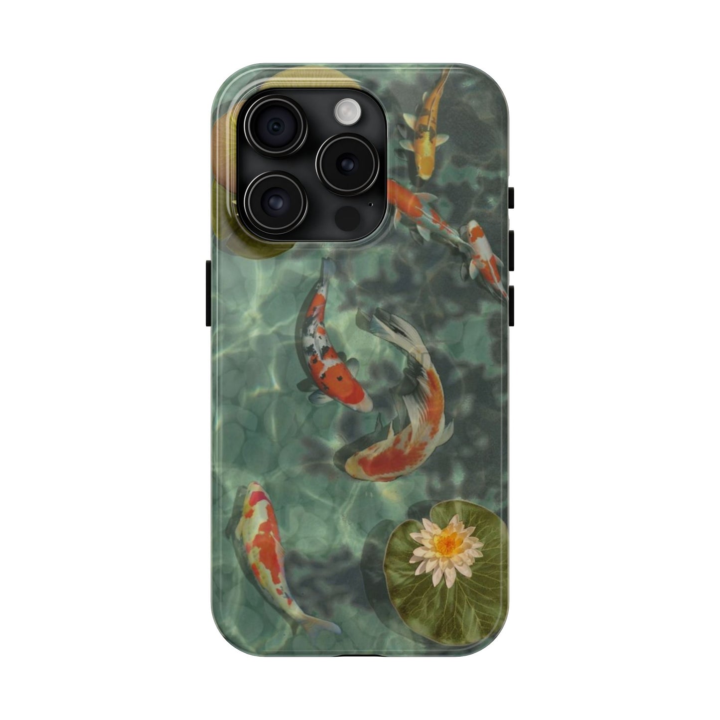 Koi Lily iPhone Case