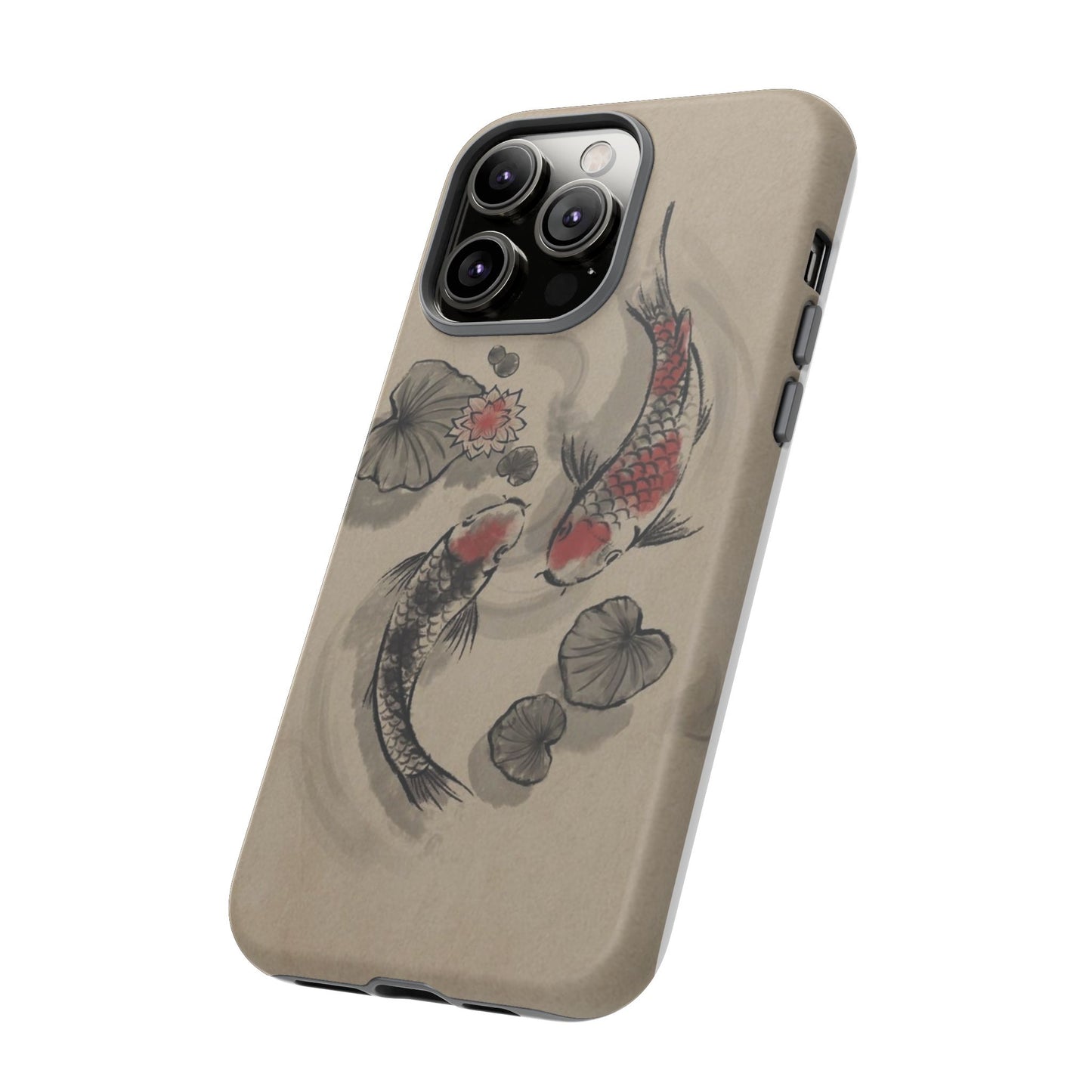 Vintage Koi iPhone Case