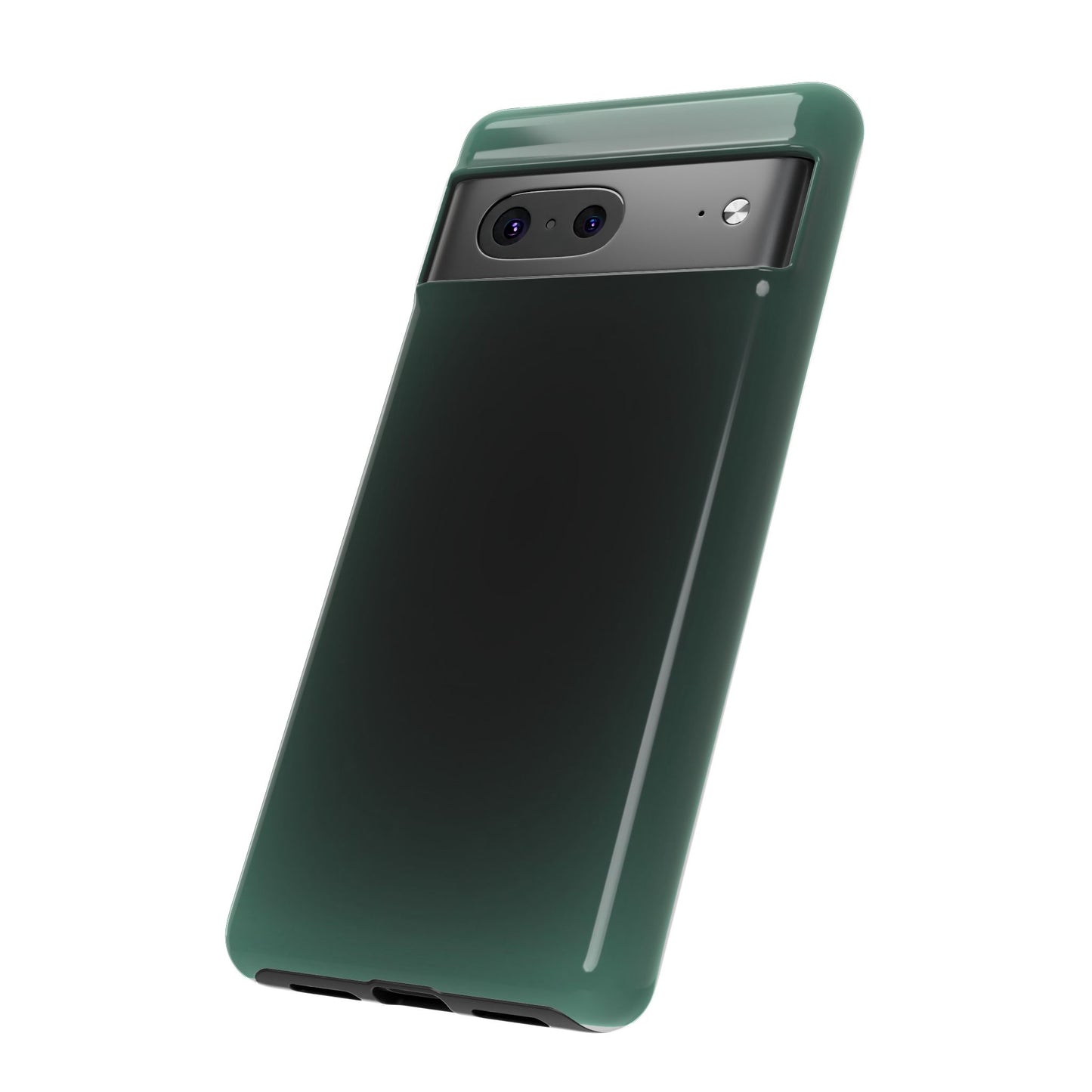 Midnight Green Aura Phone Case