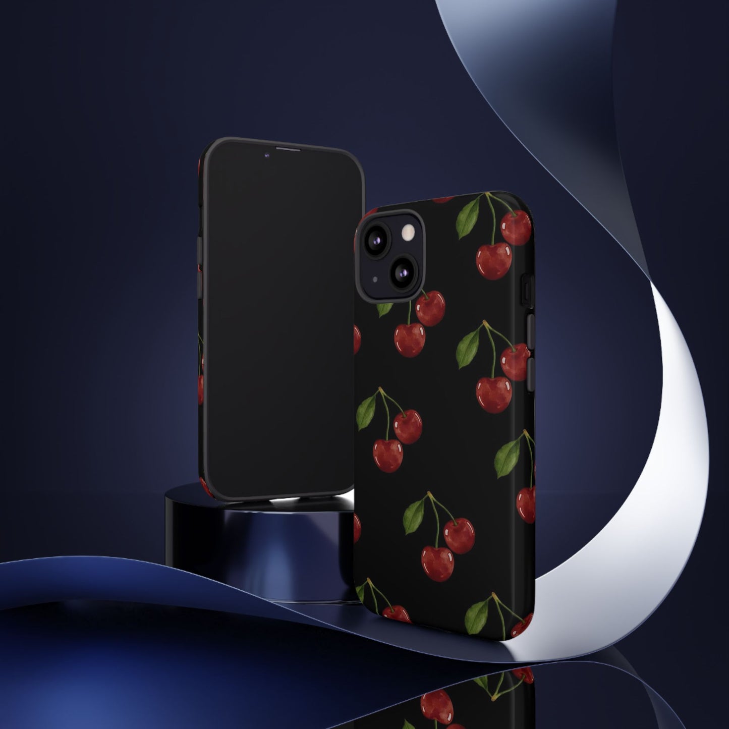 Black Cherry Phone Case