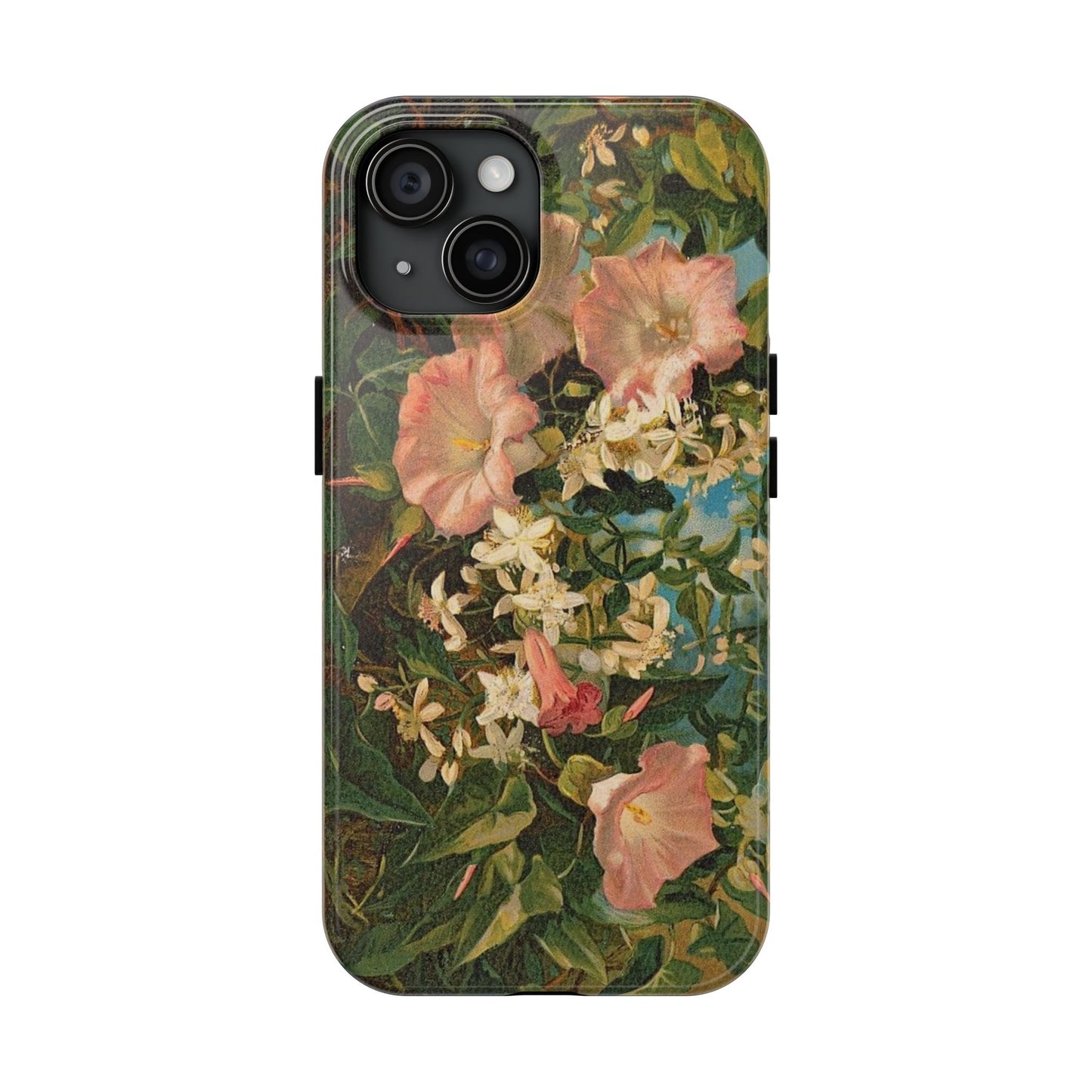 Renaissance Flower iPhone Case