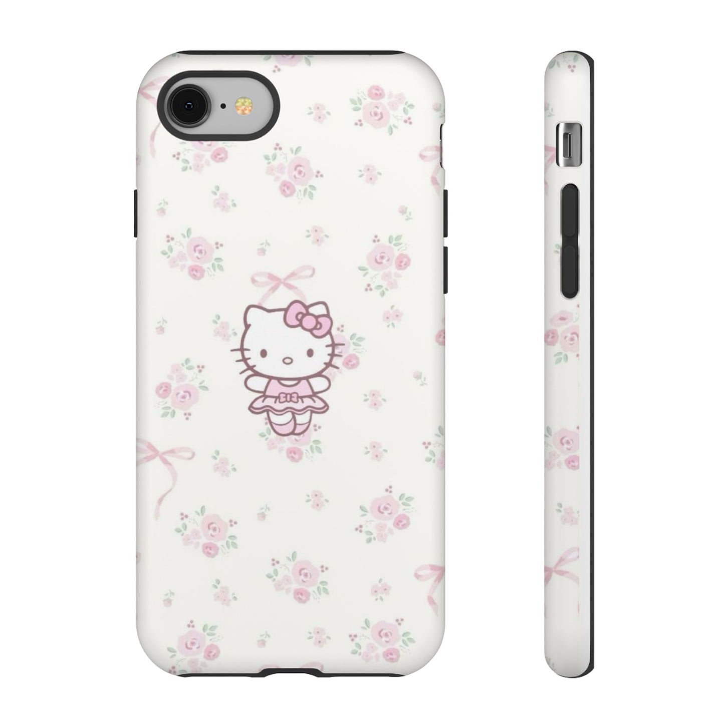 Hello Kitty Flower Wall Phone Case