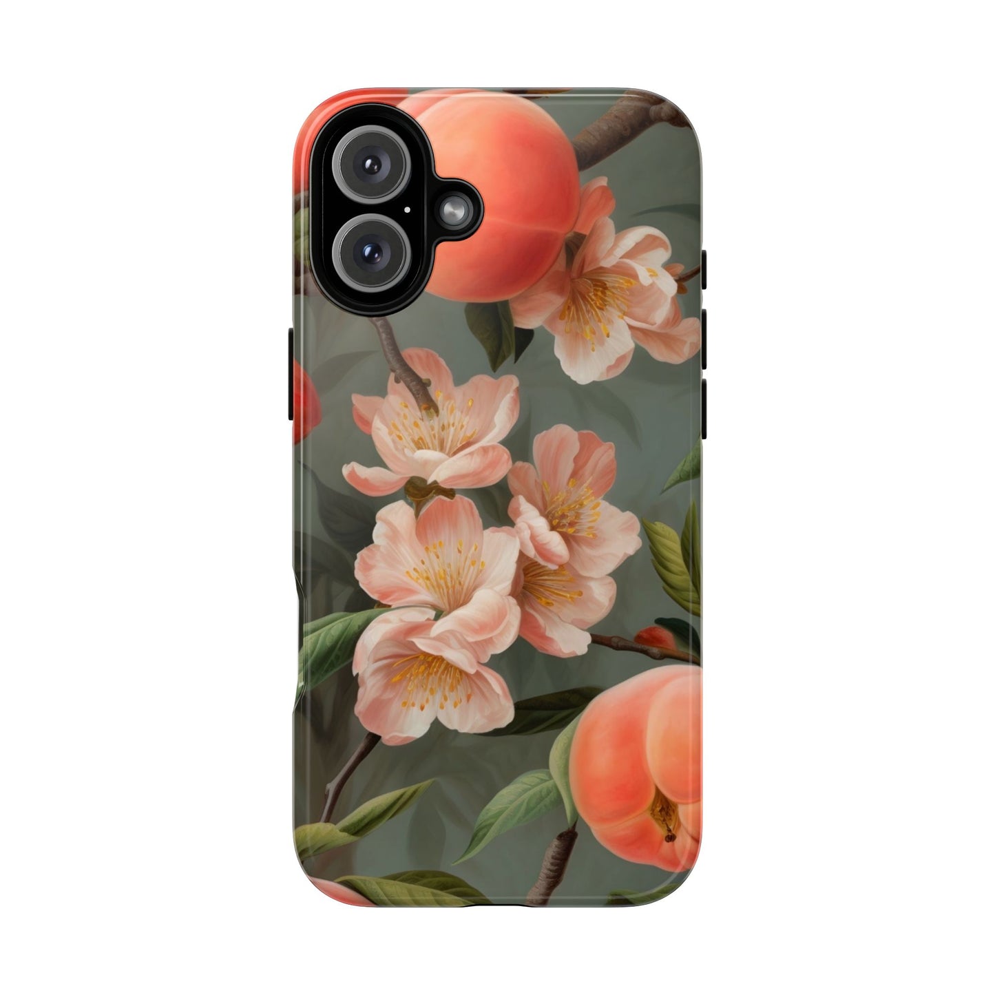 Peach Tree  iPhone Case