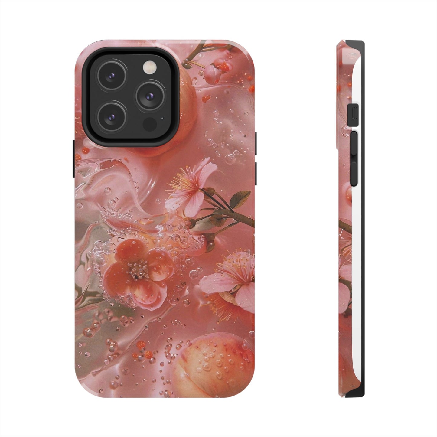 Peach Lily  iPhone Case