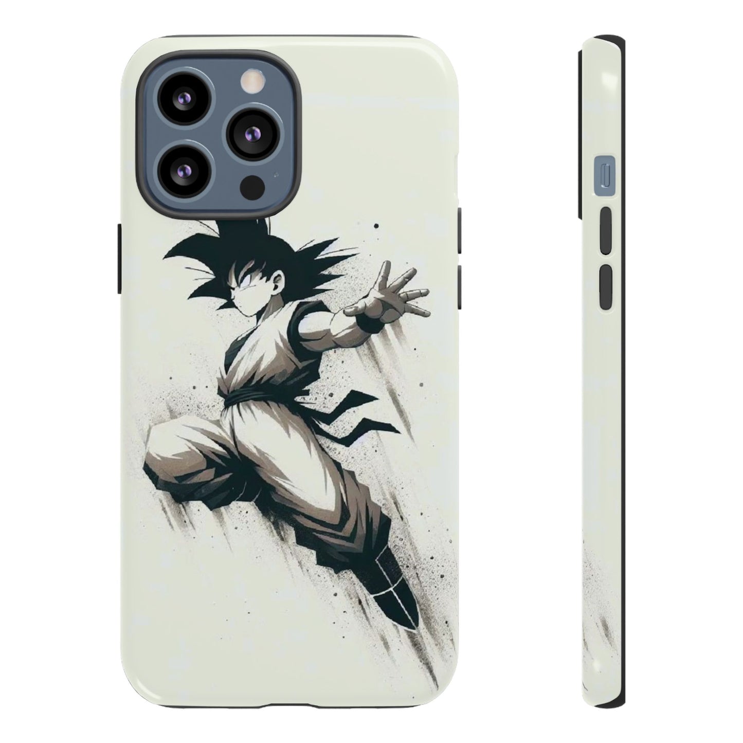 White Goku Clipart Phone Case