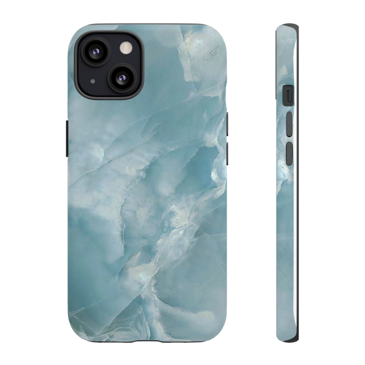 Aquamarine iPhone Case