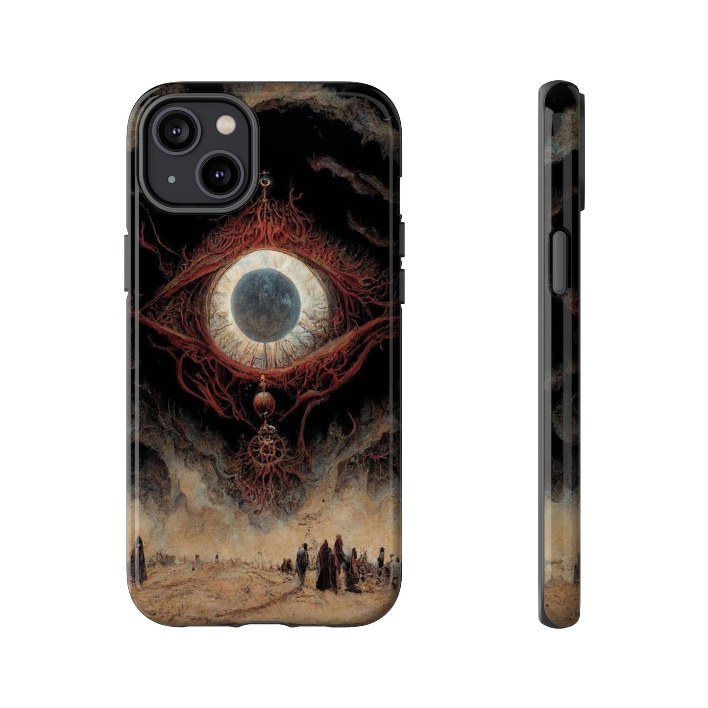 The Watcher iPhone Case