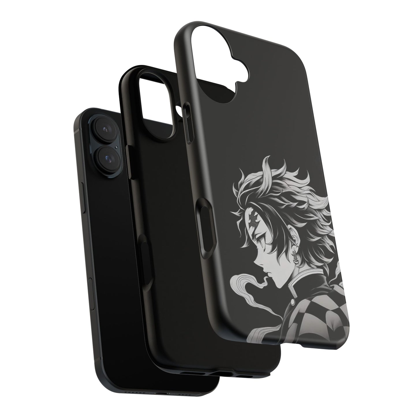 Black Kamado Tanjiro Phone Case