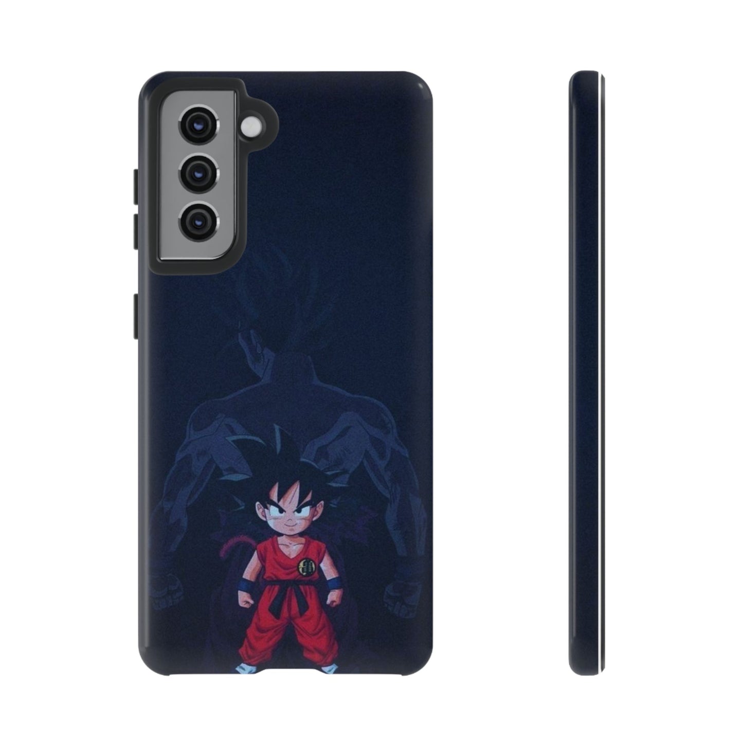 Goku Hologram Phone Case