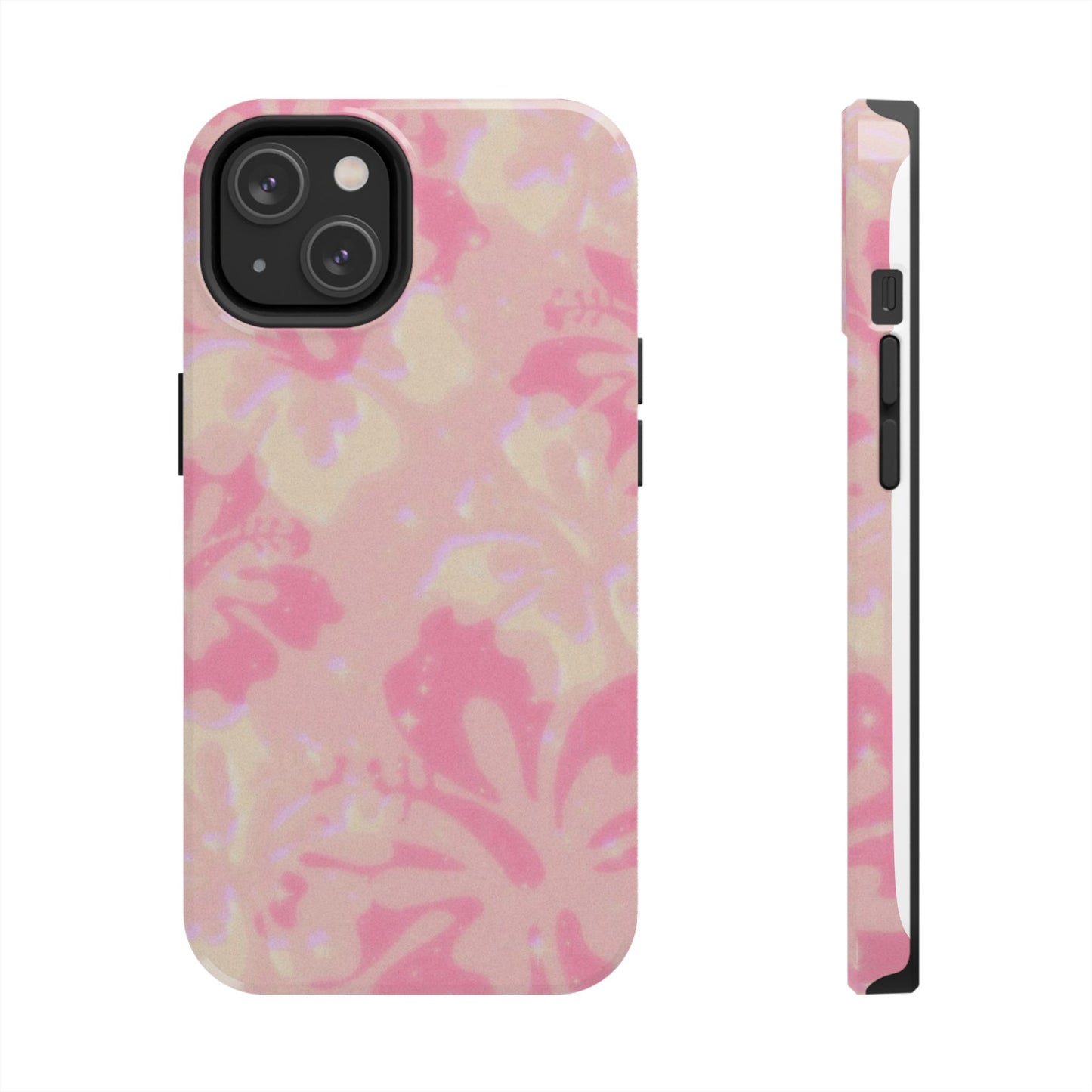 Juicy Hibiscus iPhone Case