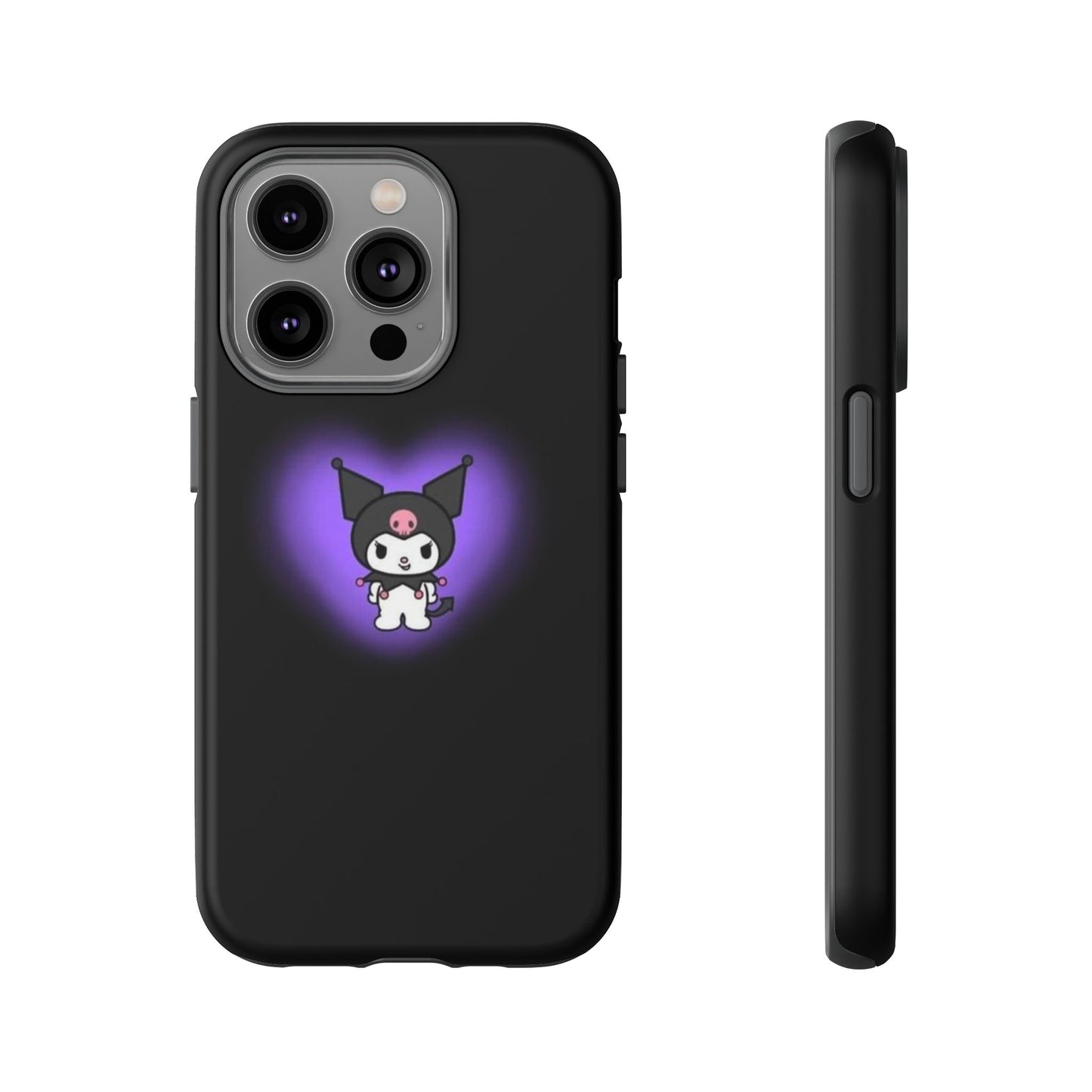 Purple Aura Kuromi Phone Case