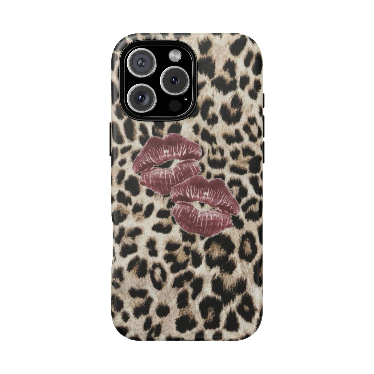 Cheetah Kisses iPhone Case