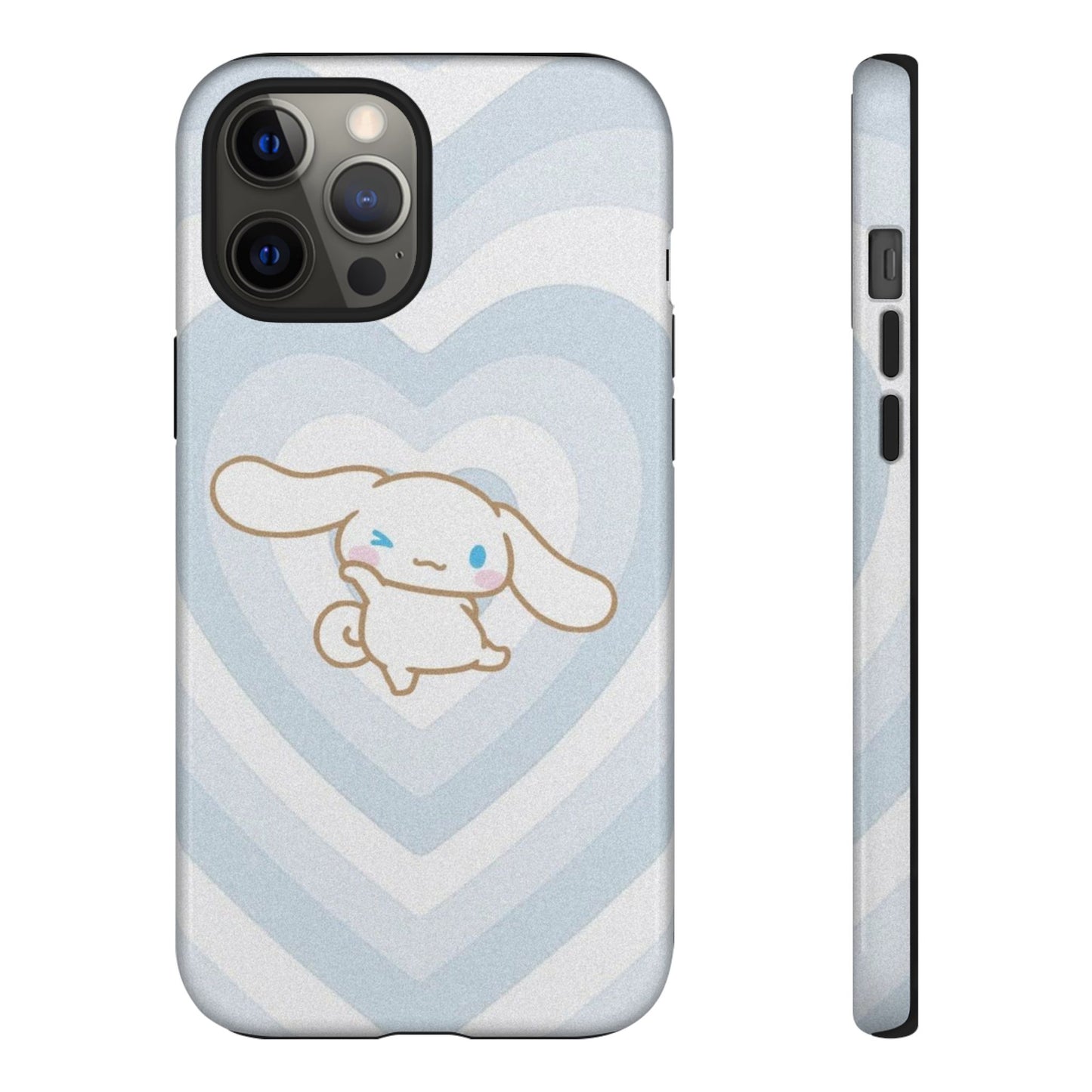 Cinnamoroll Heart Ring Phone Case