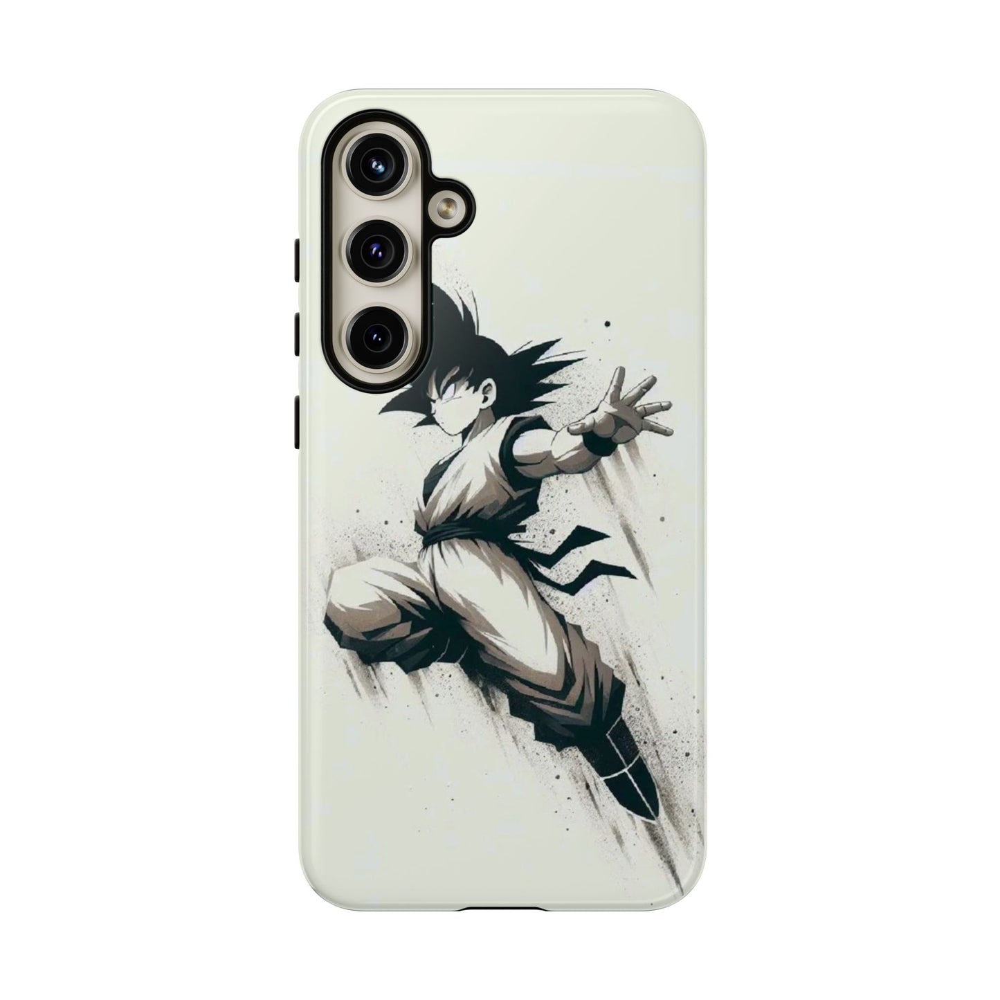 White Goku Clipart Phone Case