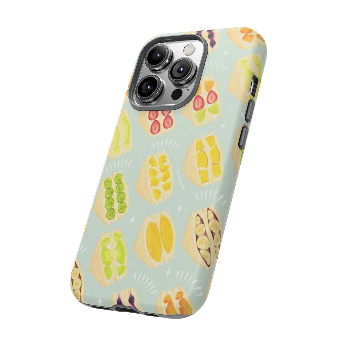 Japanese Fruit Sandwich iPhone Cases