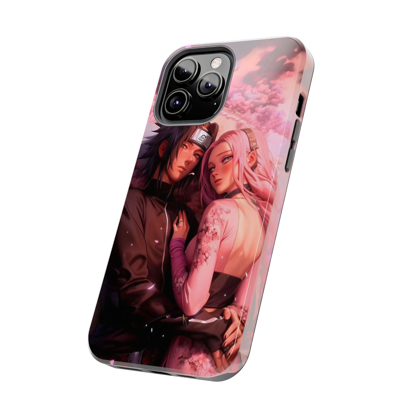 Sasuke & Sakura iPhone Case