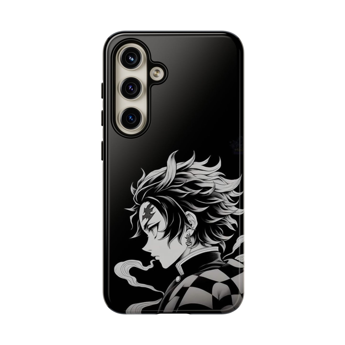 Black Kamado Tanjiro Phone Case