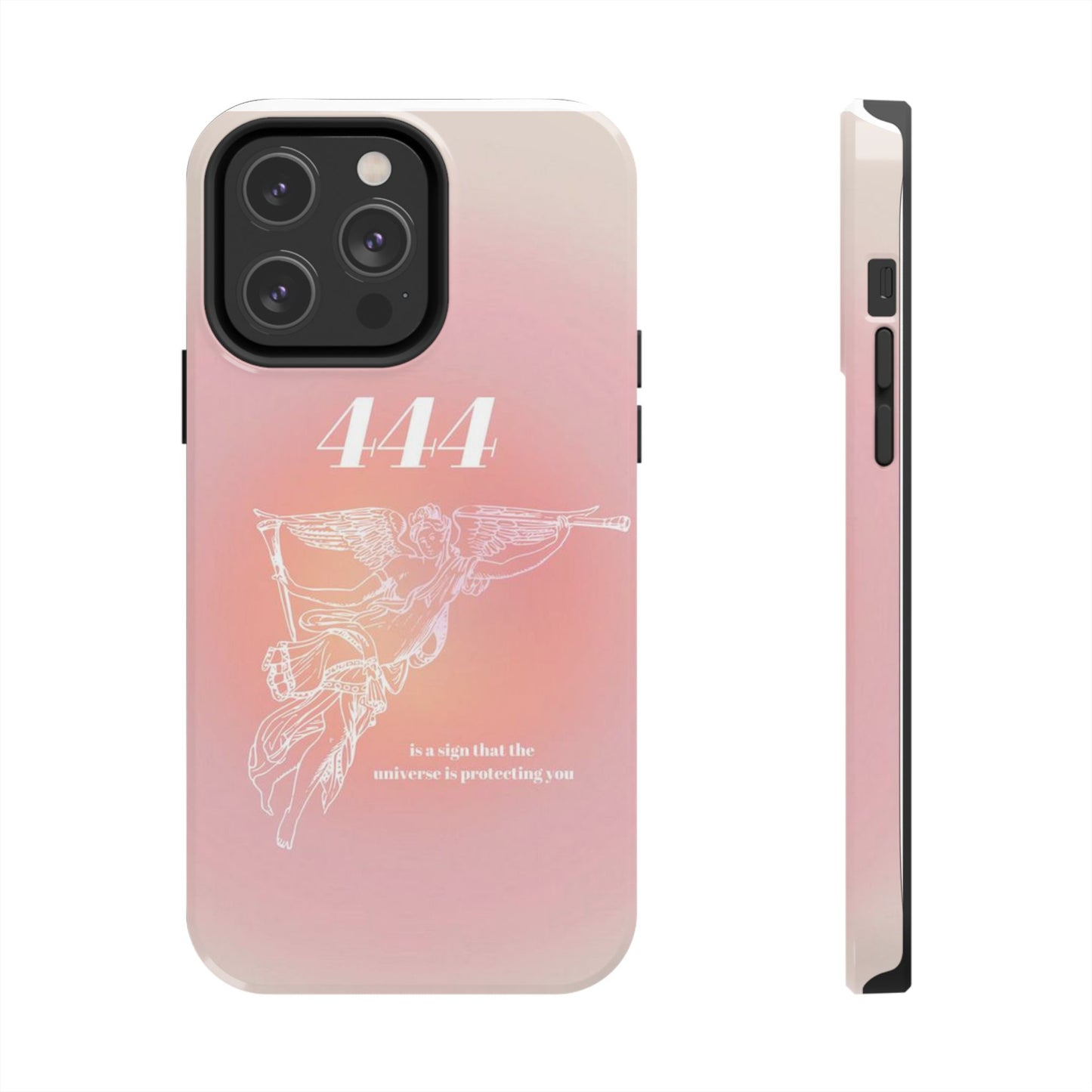 444 Aura iPhone Case