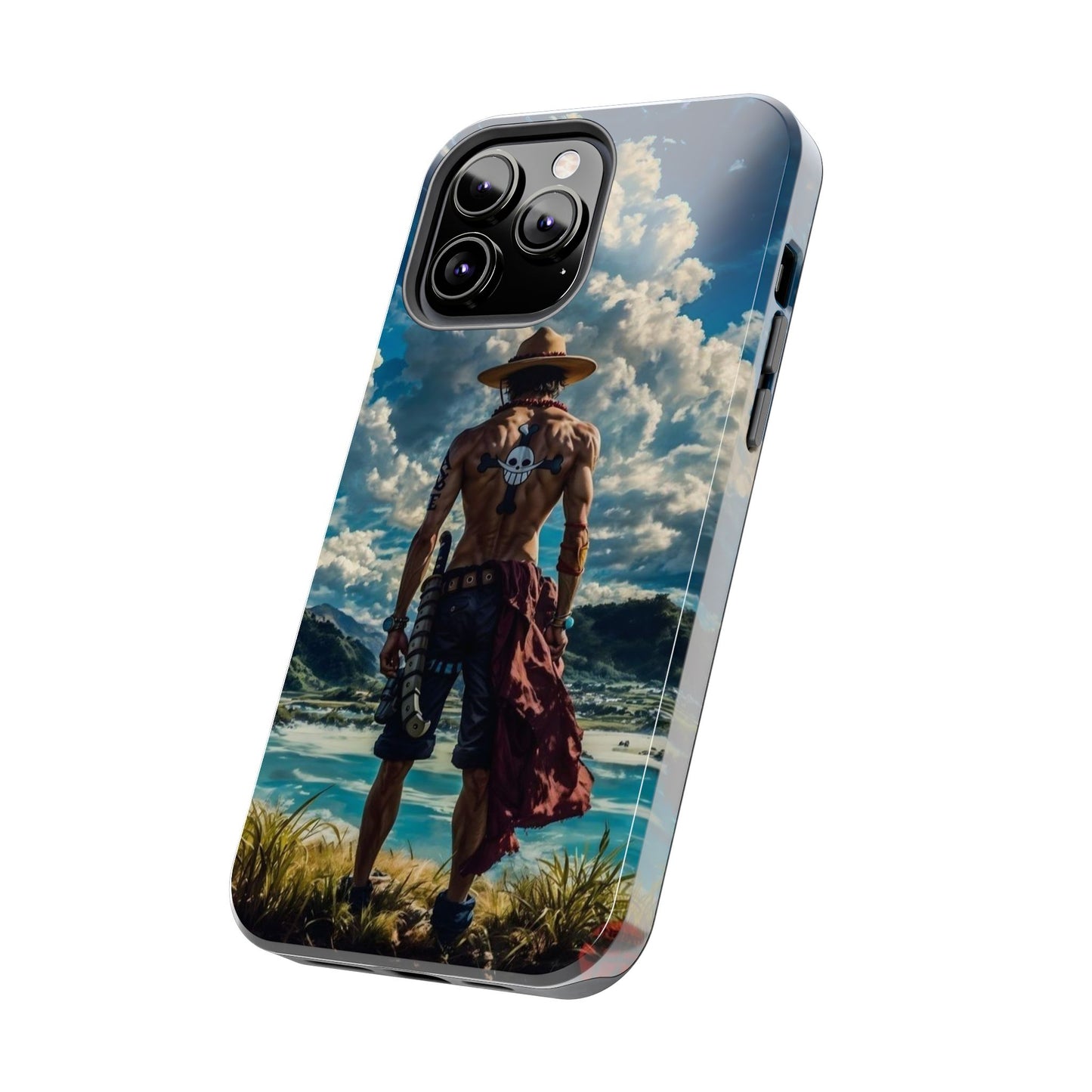 Luffy iPhone Case