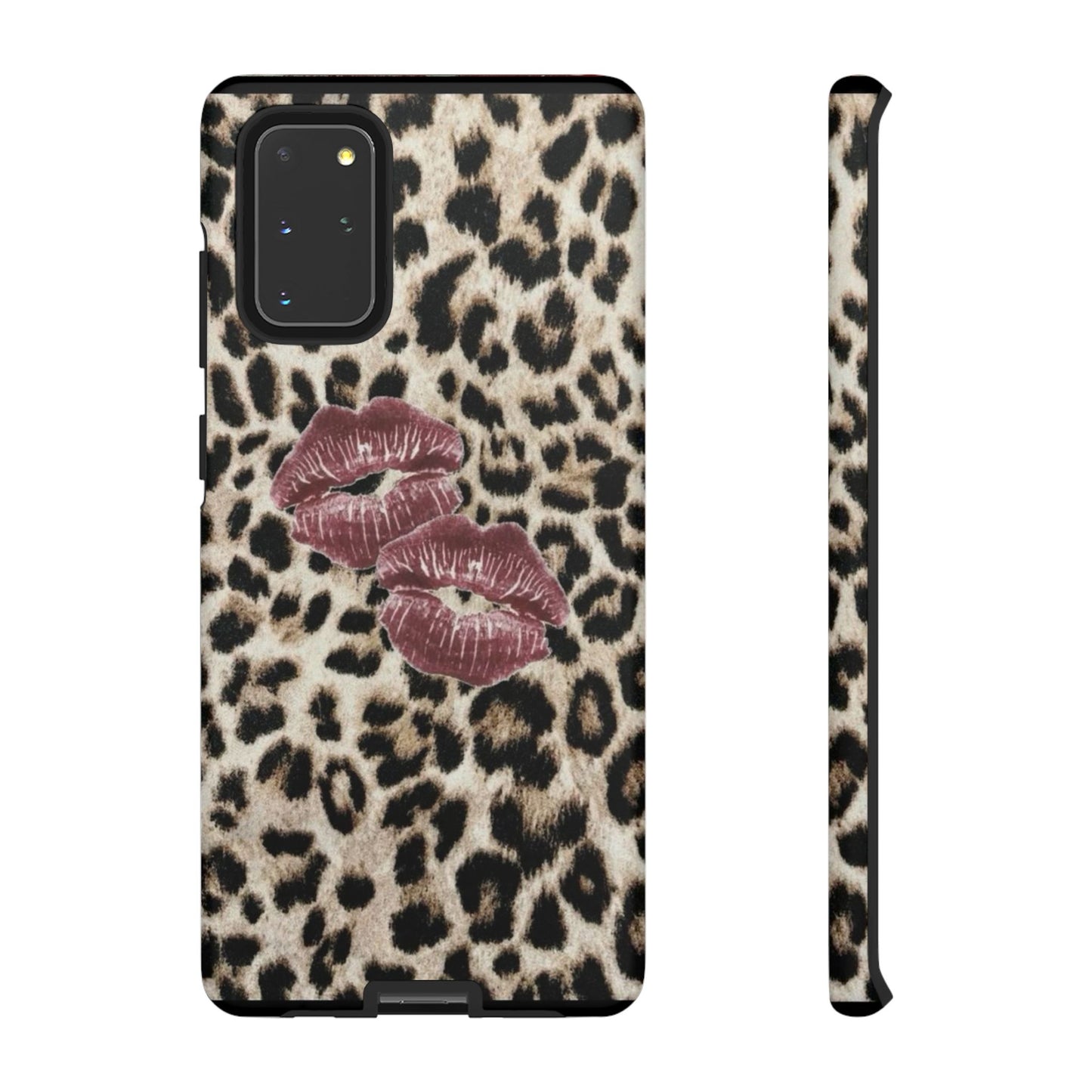 Cheetah Kisses iPhone Case