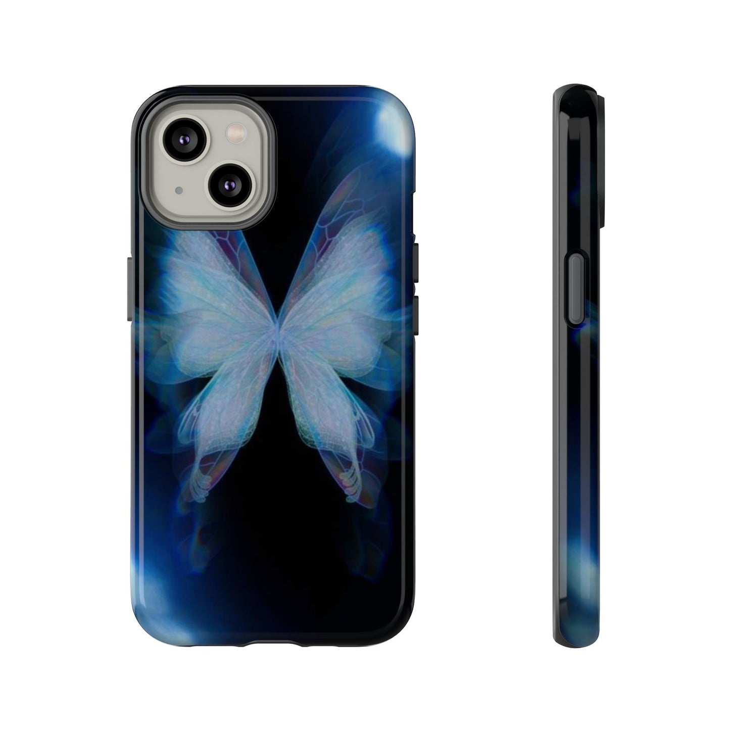 Holographic Butterfly iPhone Case