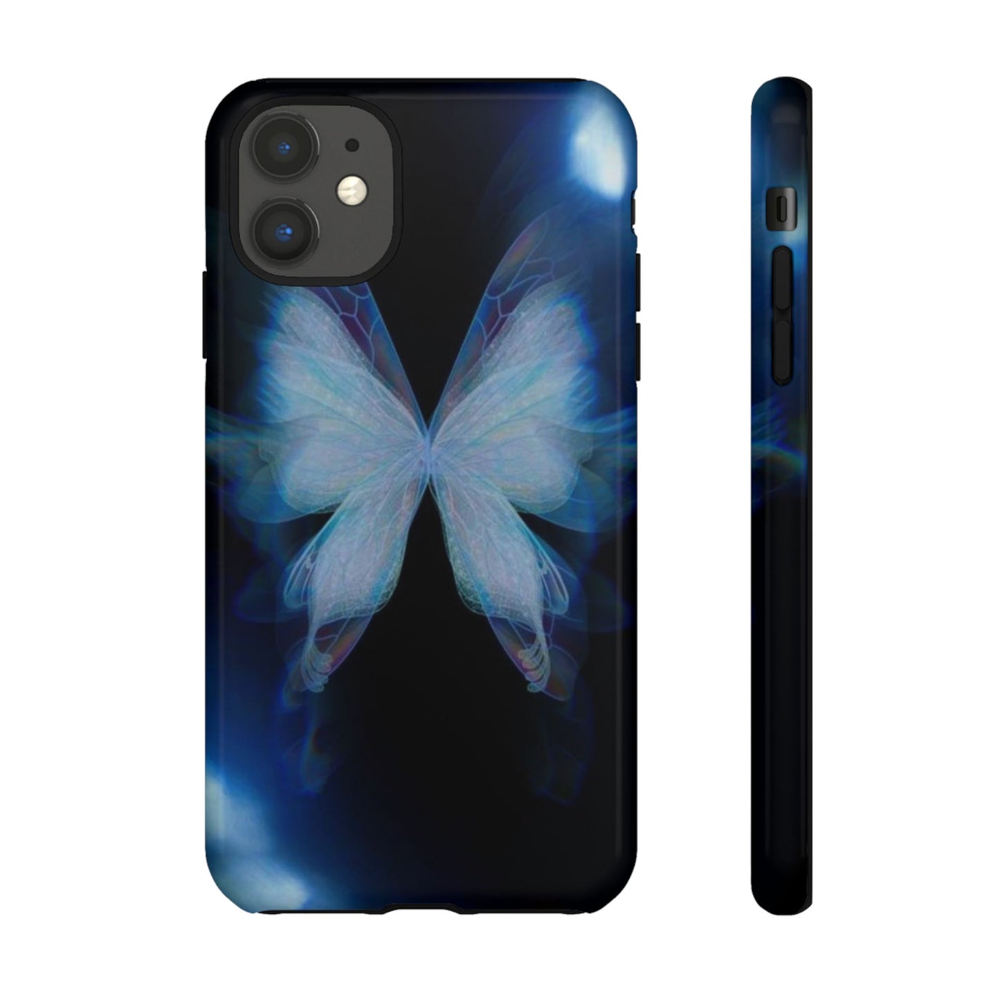 Holographic Butterfly iPhone Case