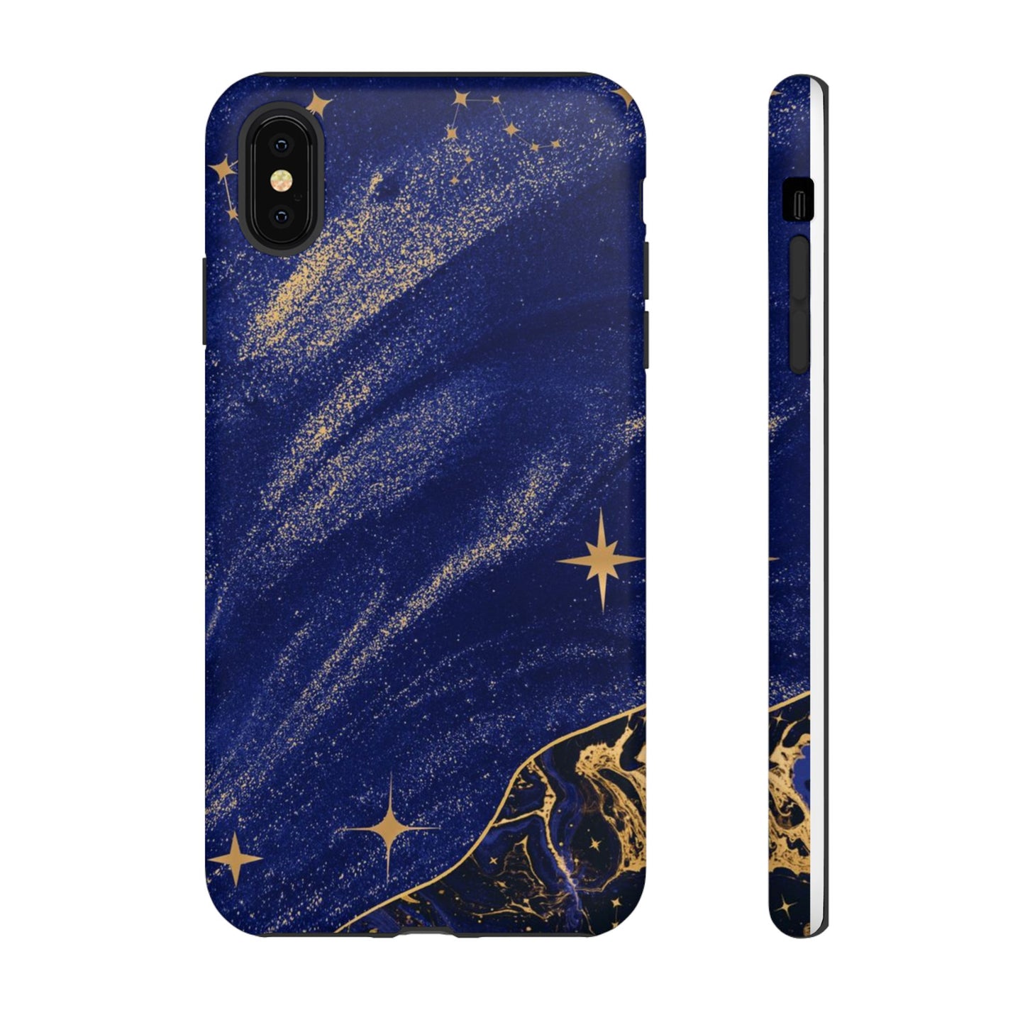 Midnight Blues iPhone Case