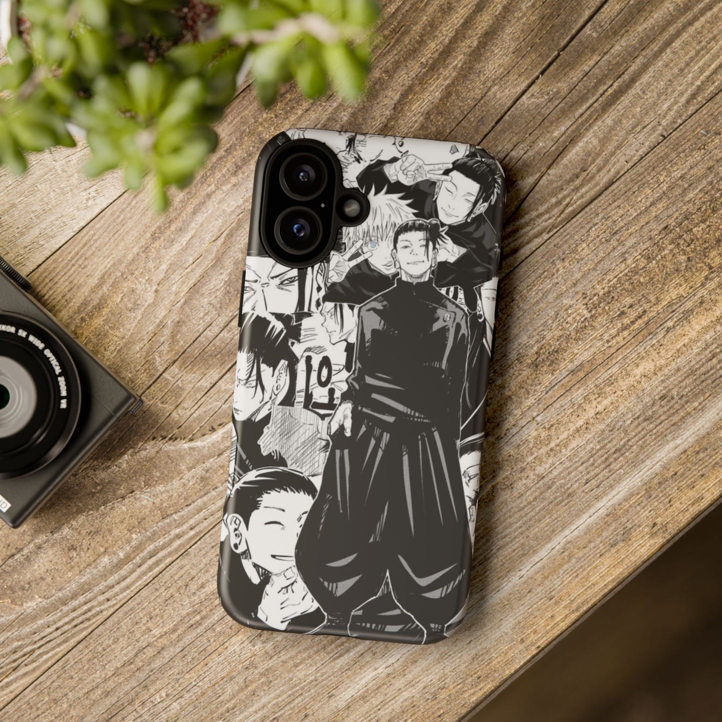 Suguru Geto Jujutsu Kaisen Phone Case