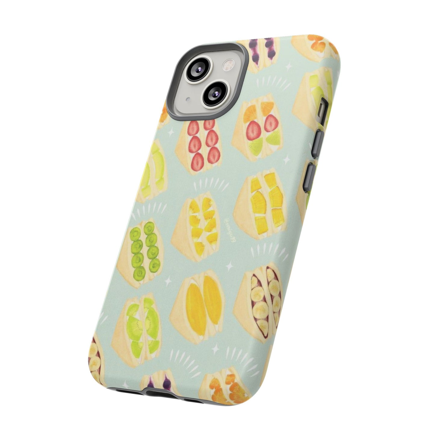 Japanese Fruit Sandwich iPhone Cases