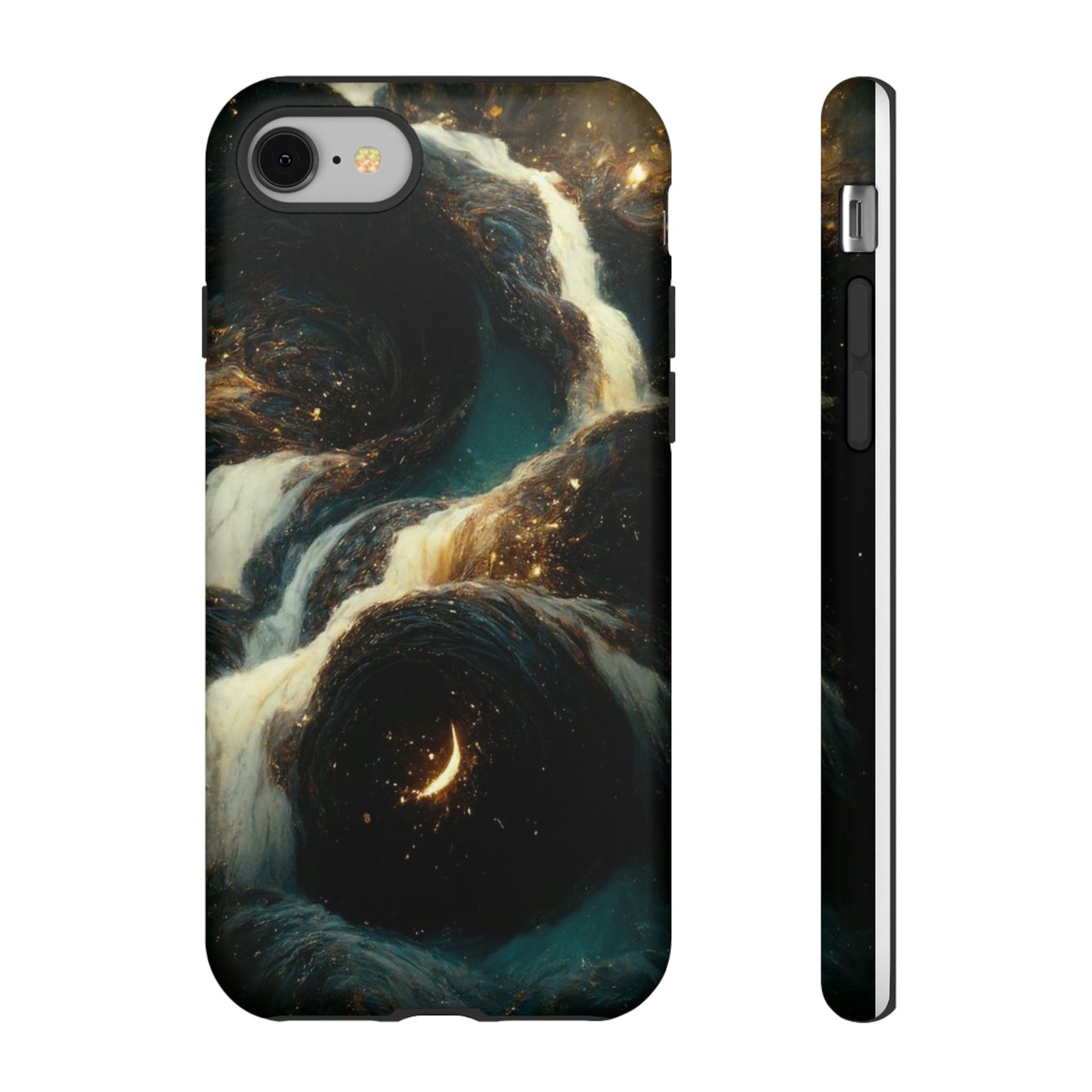 Celestial Lava iPhone Case