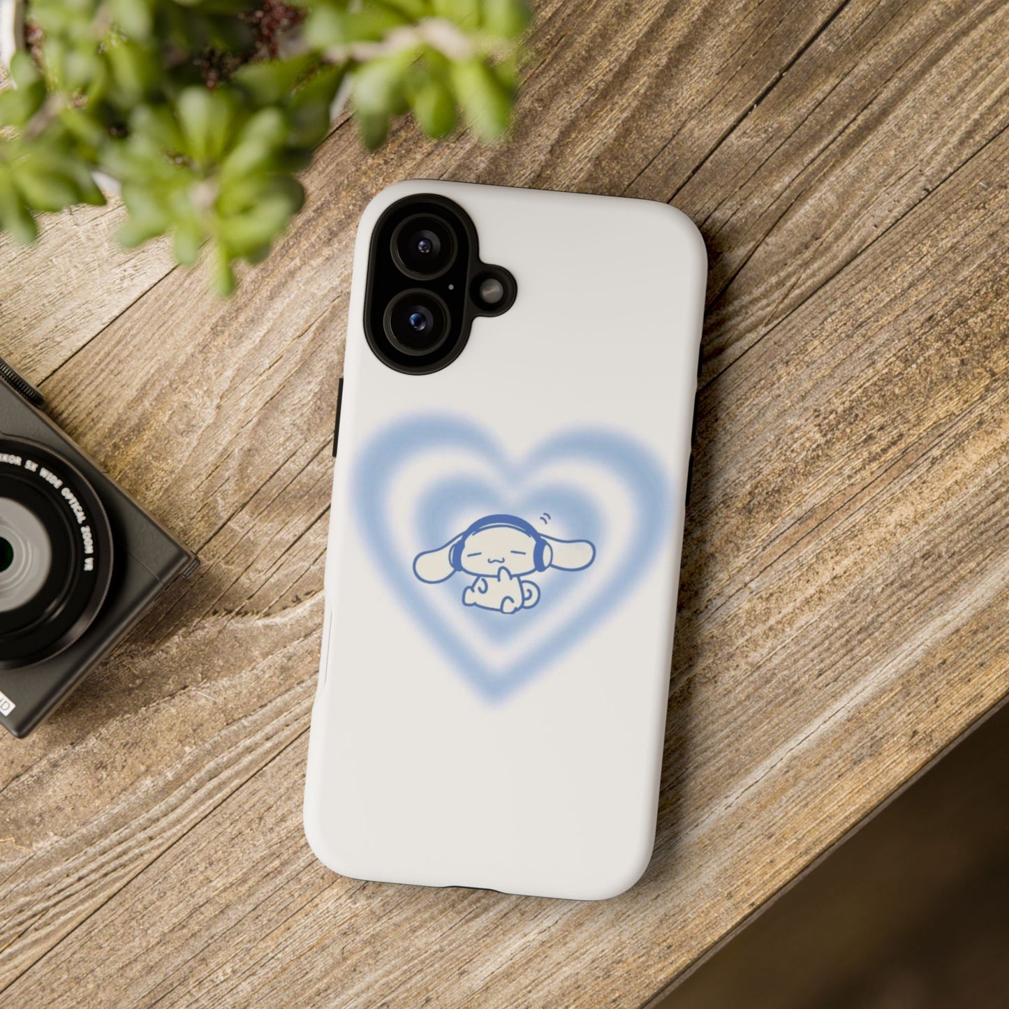 Cinnamoroll Heart Aura Phone Case