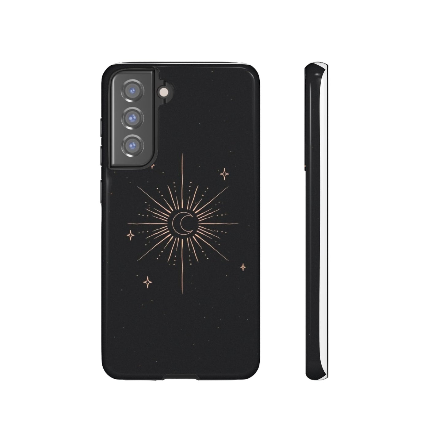 Golden Stars iPhone Case