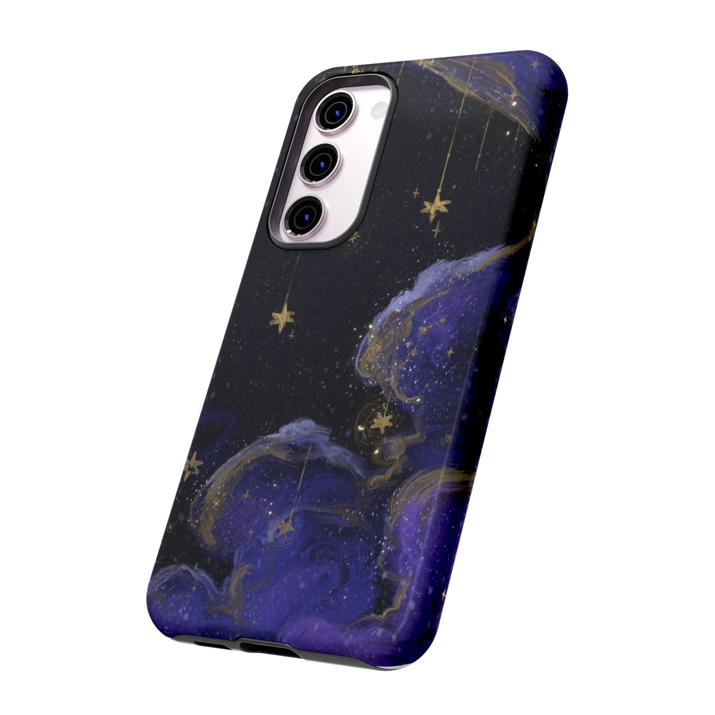 Cloudy Stars iPhone Case