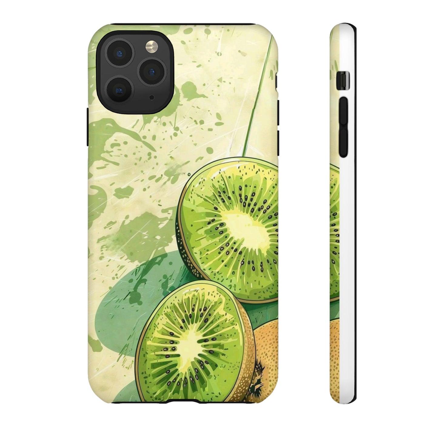 Kiwi Splash iPhone Case