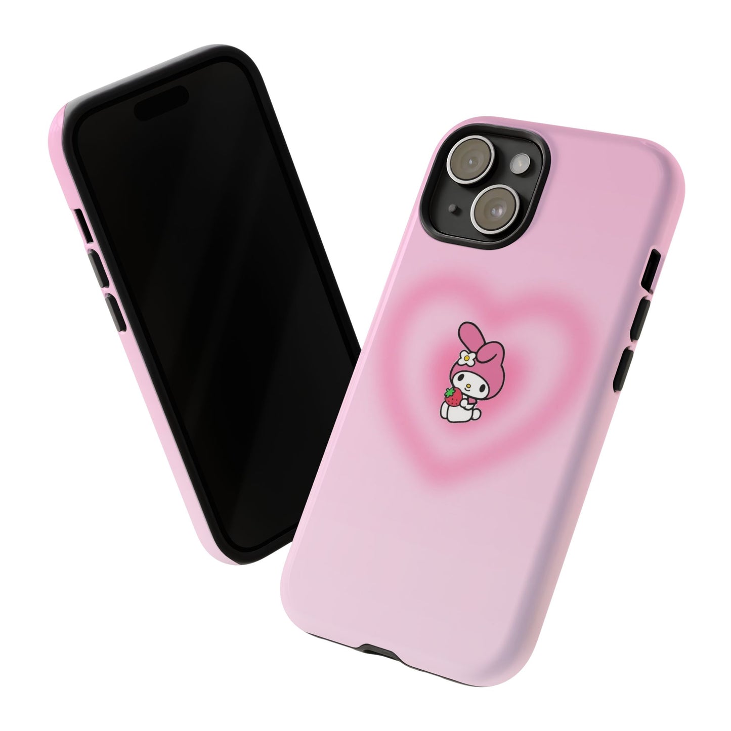 My Melody Heart Aura Phone Case