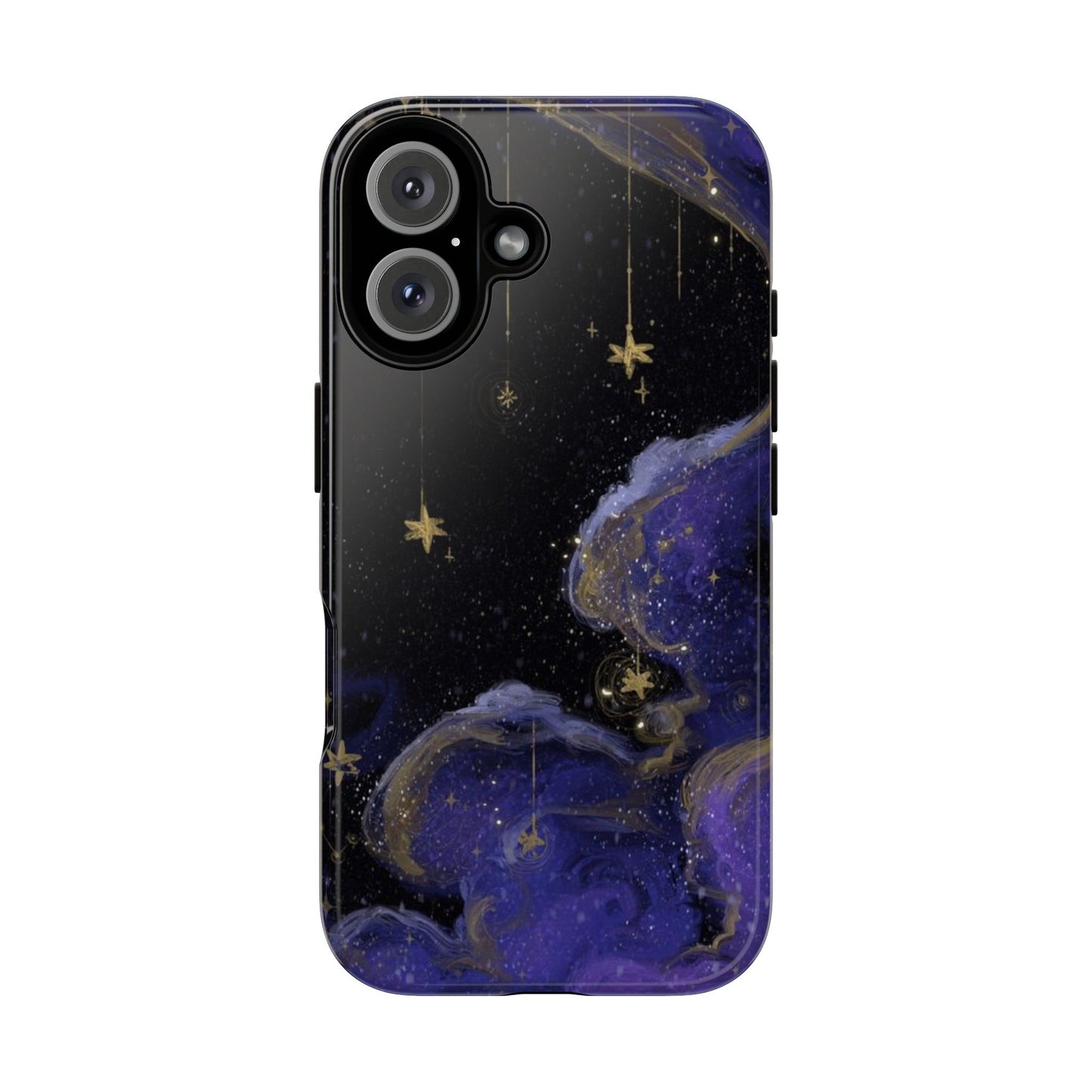 Cloudy Stars iPhone Case