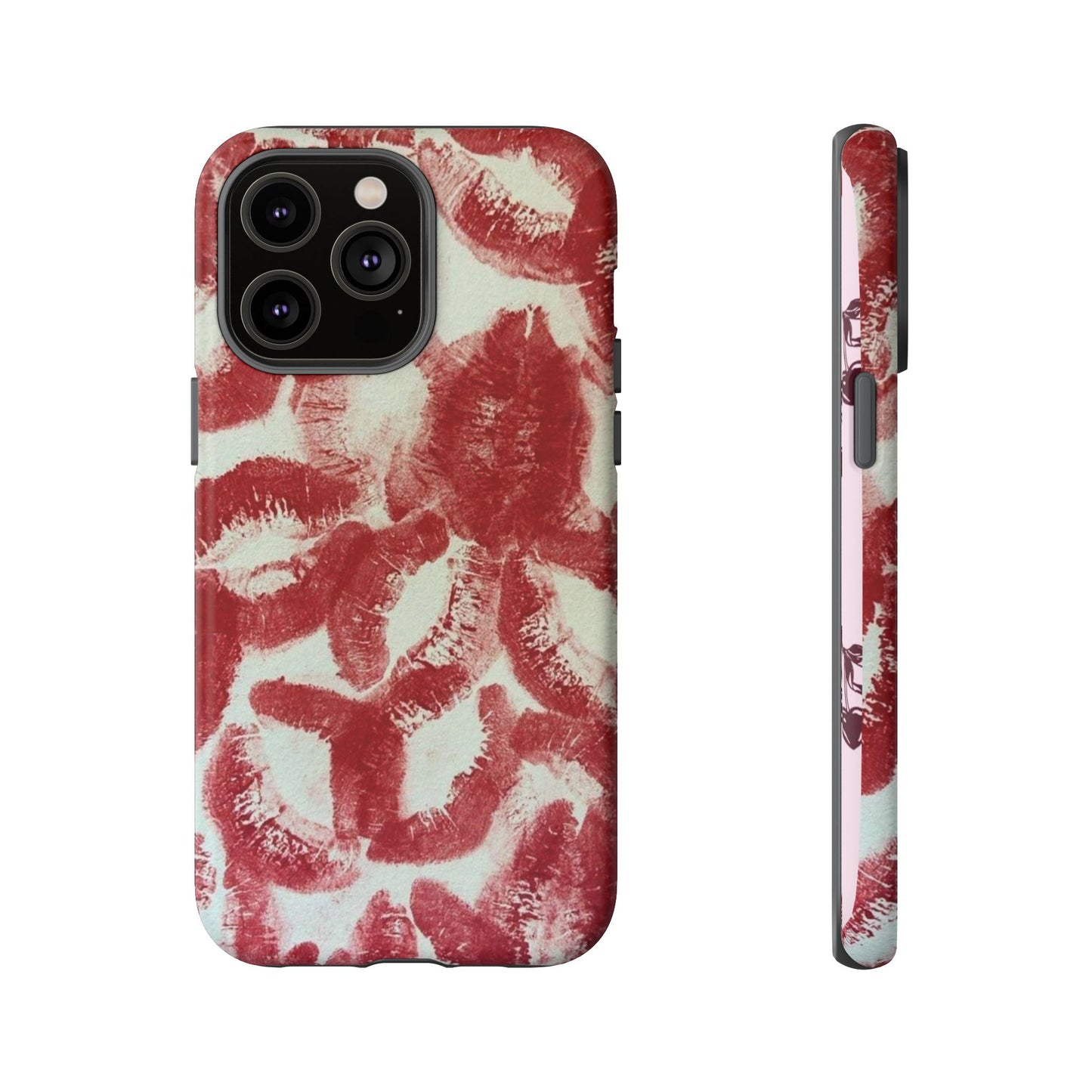 Lipstick Kiss iPhone Case