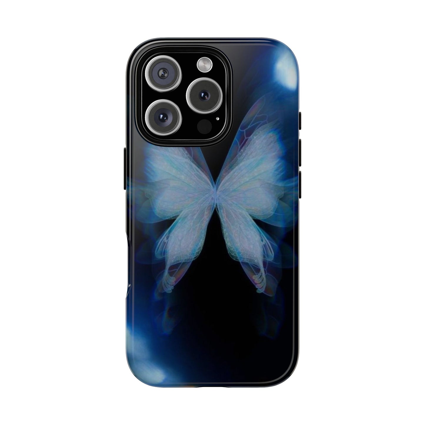 Holographic Butterfly iPhone Case