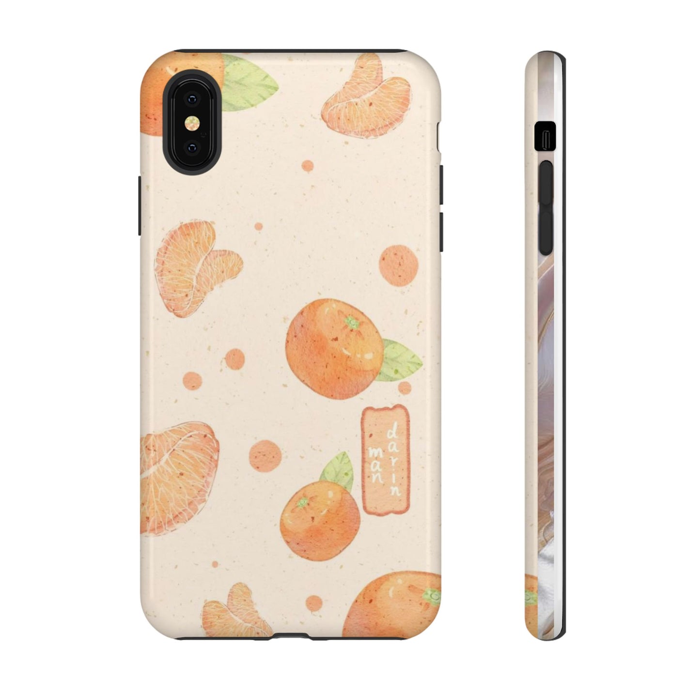 Mandarin iPhone Case