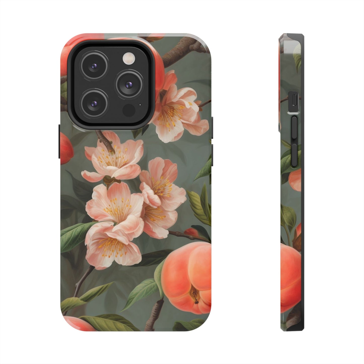 Peach Tree  iPhone Case