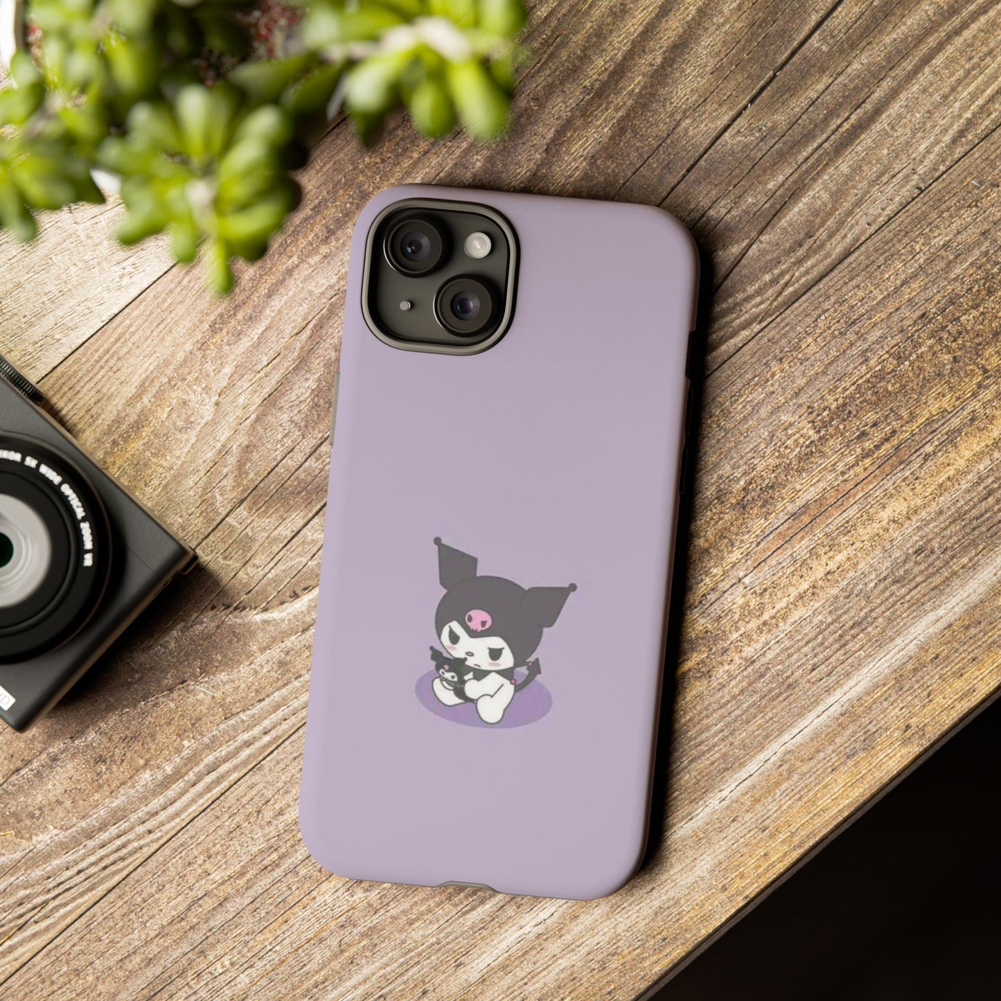 Lavender Kuromi Phone Case