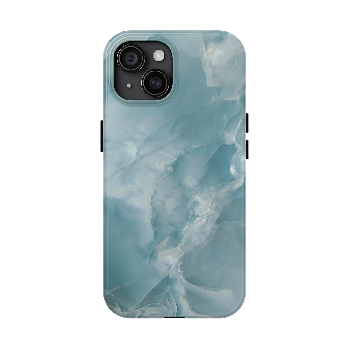 Aquamarine iPhone Case