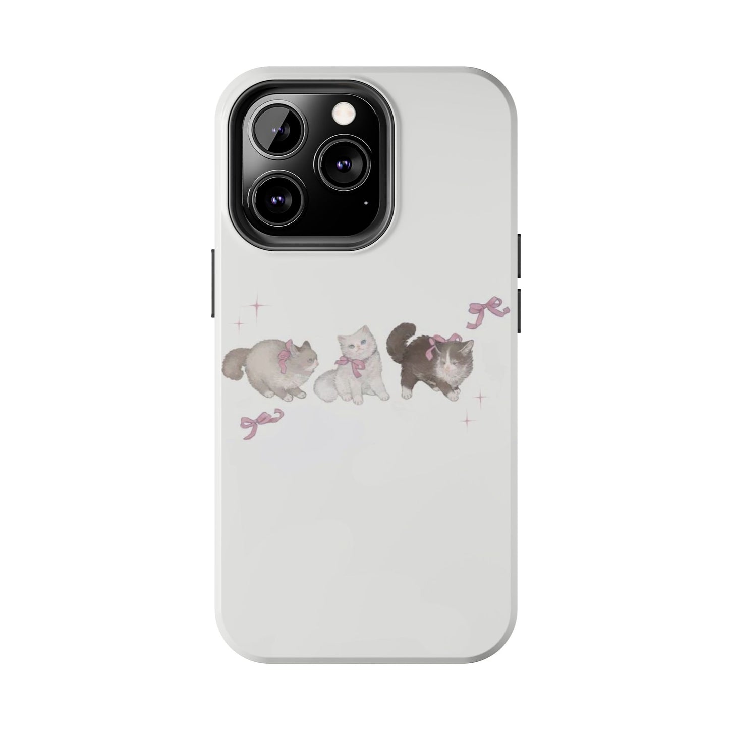 Kitten & Bows iPhone Case