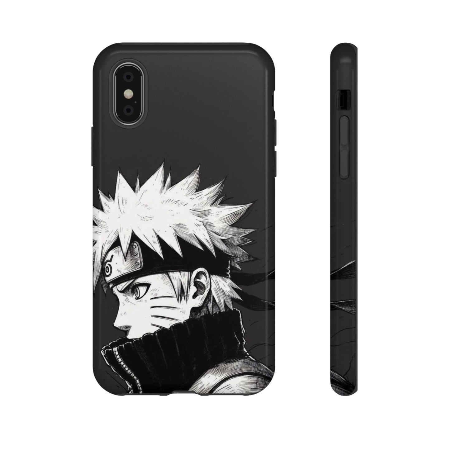 Black Naruto Clipart Phone Case