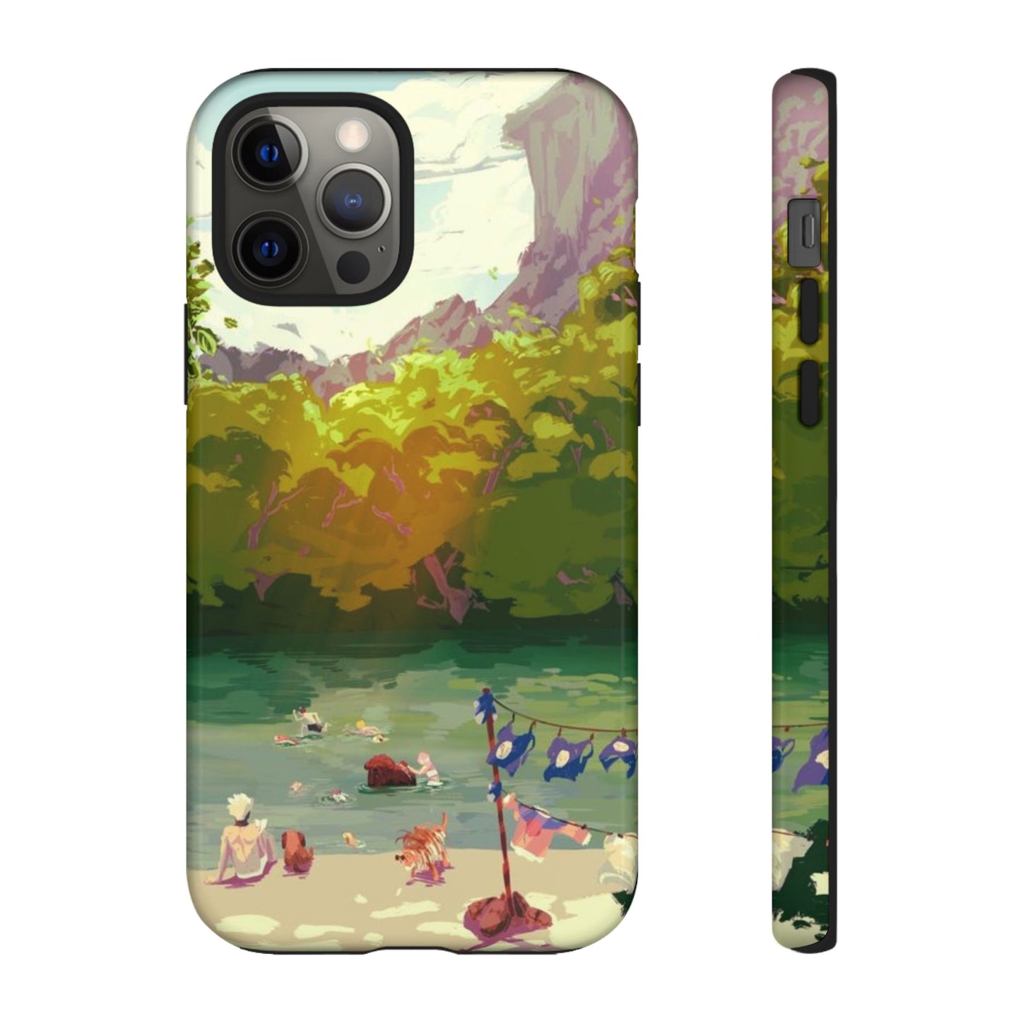 The Day iPhone Case