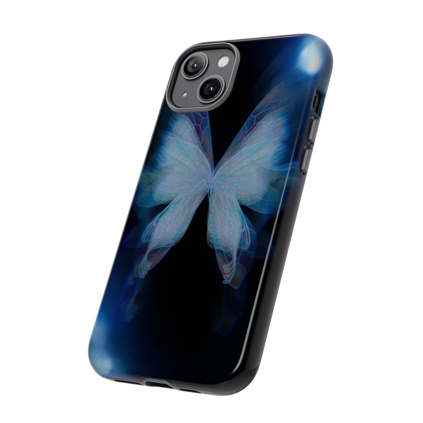 Holographic Butterfly iPhone Case