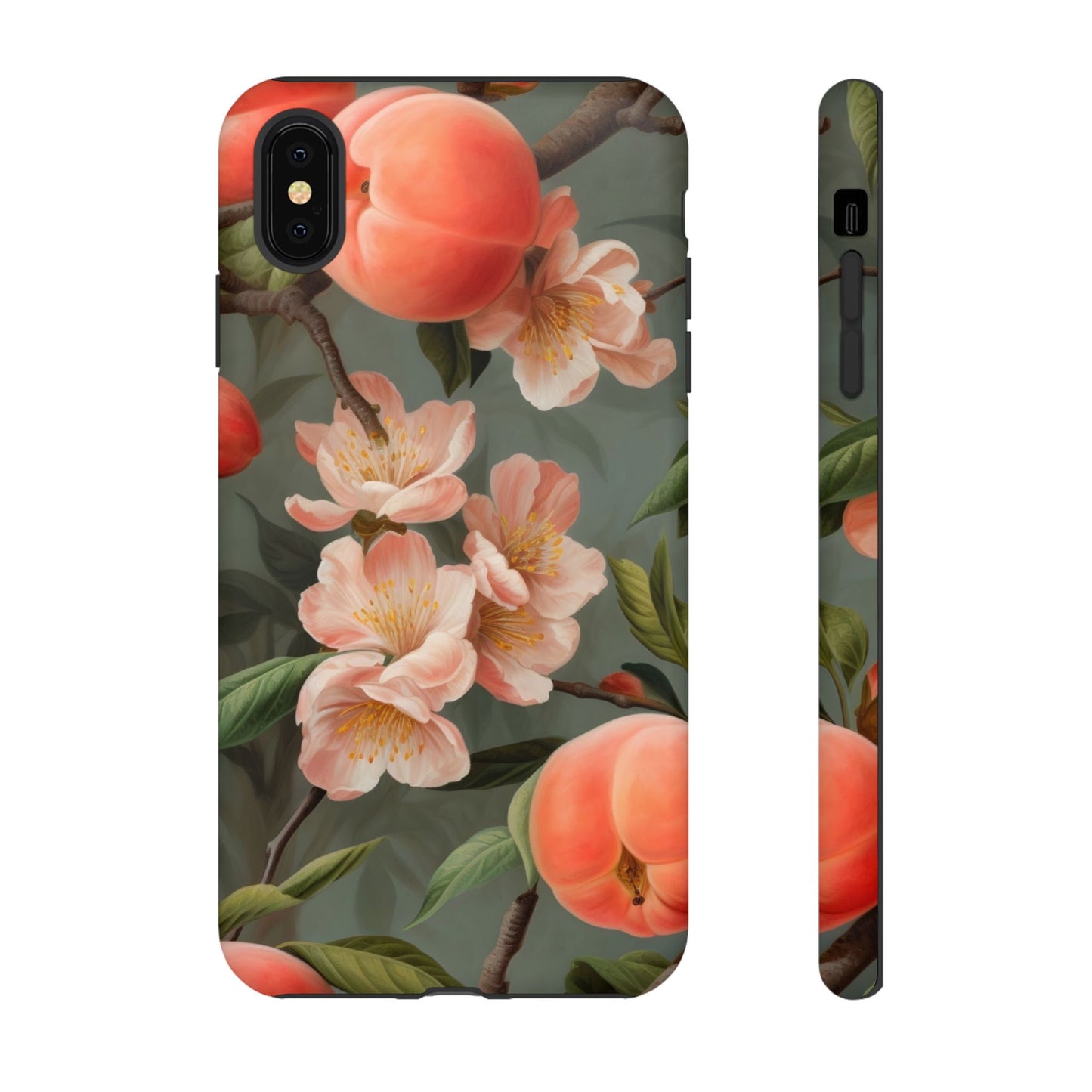 Peach Tree  iPhone Case