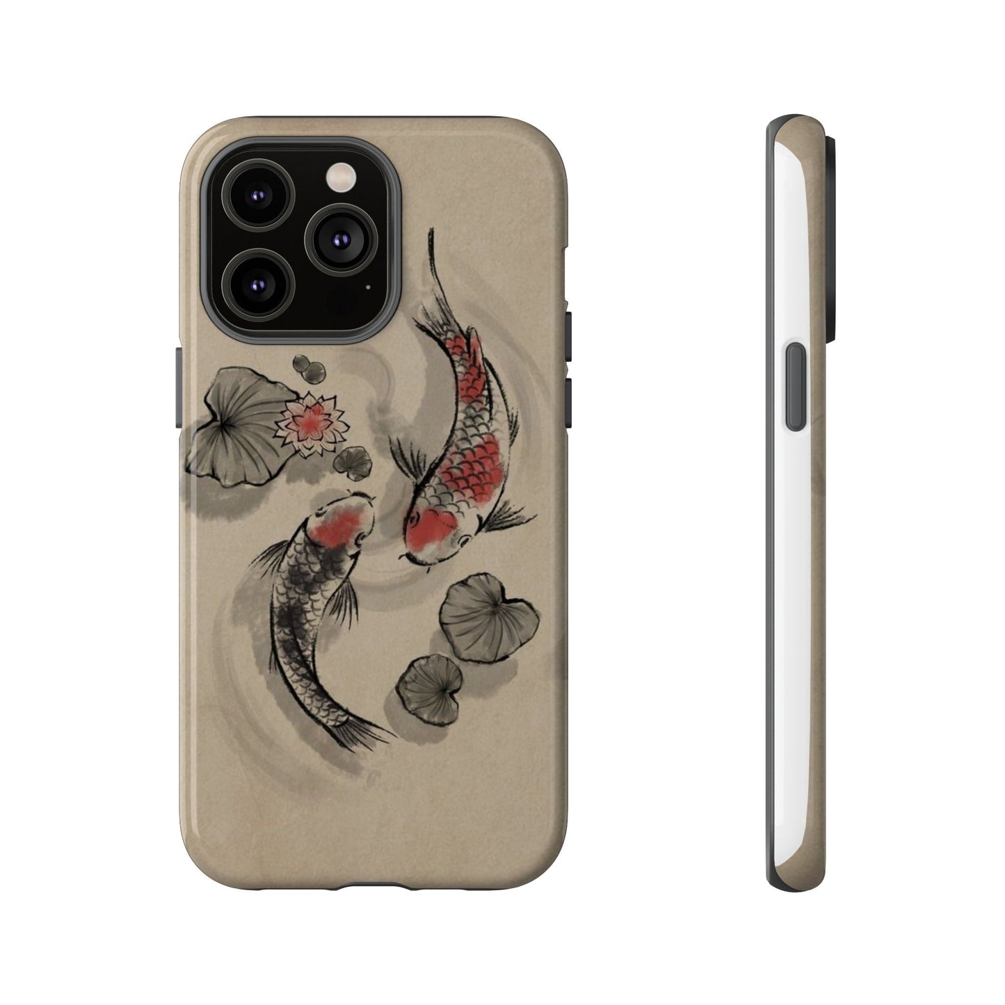 Vintage Koi iPhone Case