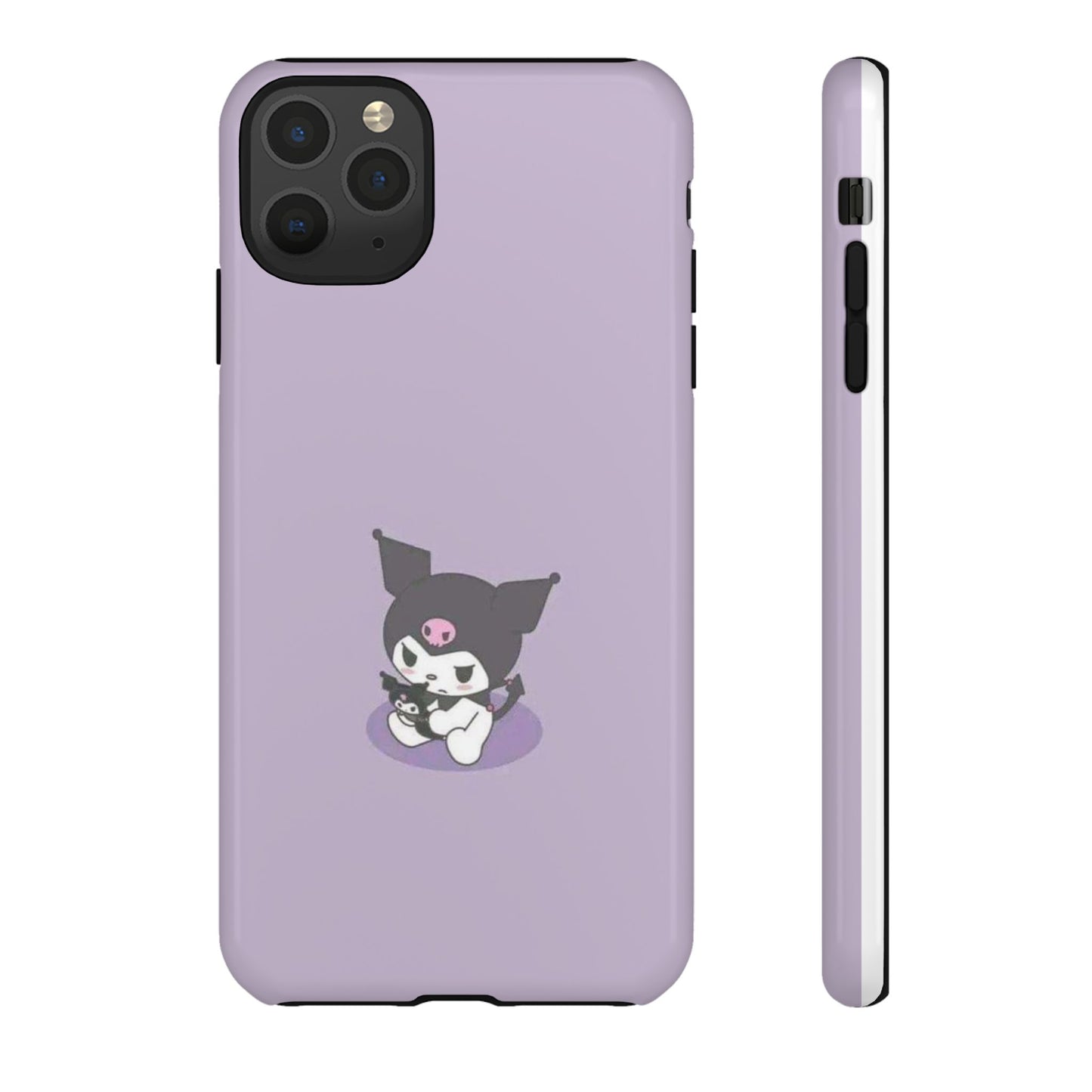 Lavender Kuromi Phone Case